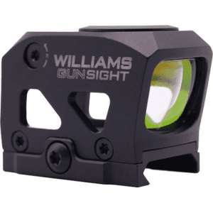 Williams Gun Sight Lrs Reflex Red Dot Sight Picatinny Weaver Mount Compact