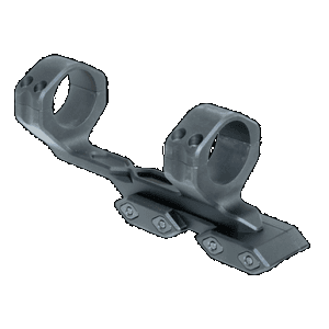 Timber Creek Outdoors Enforcer 1in Cantilever Scope Mount Aluminum for Mil-Spec Picatinny