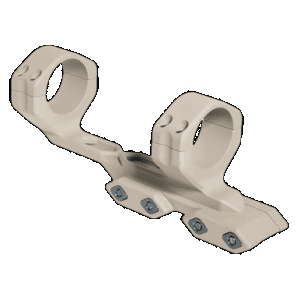 Timber Creek Outdoors Enforcer Cantilever Scope Mount Flat Dark Earth Aluminum 1in Picatinny