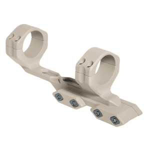 Timber Creek Outdoors Enforcer Cantilever Scope Mount 34mm Aluminum Fde For Mil-Spec Picatinny