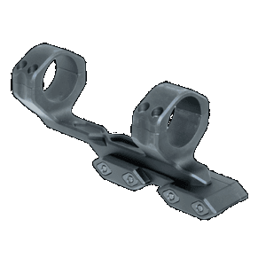 Timber Creek Outdoors Enforcer Cantilever Scope Mount For Mil-Spec Picatinny Rails Aluminum