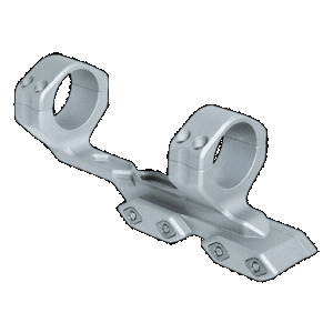 Timber Creek Outdoors Enforcer Cantilever Scope Mount Tungsten Aluminum Mil-Spec Picatinny Rails
