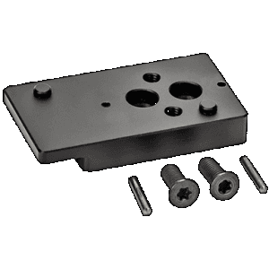 Griffin Armament Ais Flat Mount Plate 6061 T6 Aluminum For Gpm Optics Mounts