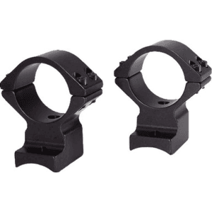 Talley Manufacturing Ring Base Combo 1in Qr Quick Release Medium Height For Picatinny Rails