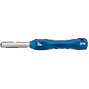 Rival Arms Rara93gs01a Front Sight Tool Blue/Silver Aluminum, Compatible W/Glock