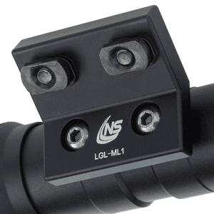 Nightstick Offset Keymod Mount For Lgl Series Lights Reversible 45 Degree