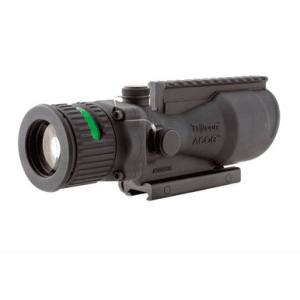 Trijicon Acog 6x48 Dual Illum Green Chevron 308win Scope Ta75 Mount