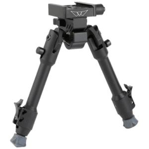 Warne Skyline Precision Bipod With Arca Rail Black