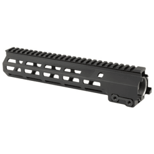 Geissele Automatics 051073b Super Modular Rail Mk16 10.50" M-Lok, Black Aluminum For Ar Platform, Barrel Nut Included