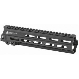 Geissele Automatics 05284b Mk8 Super Modular Rail 9.50" M-Lok Style Made Of 6061-T6 Aluminum With Black Anodized For Ar-Platform