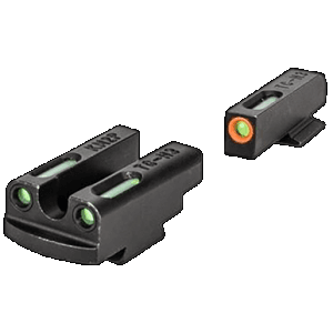 Kimber Micro 9 Truglo Tfx Front Orange Green Fiber Optic Rear Green Fiber Optic