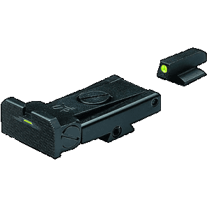 Kimber 1911 Adjustable Night Sight Set Green/Tritium Front Rear