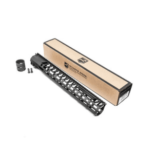 Sharps Bros Sbhg05 Full Top Rail 15 M-Lok Handguard Anodized Aluminum Barrel Nut