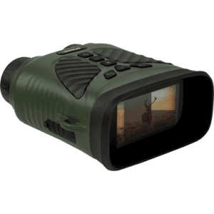 Konus Optics Konuspy-17 1x-8x Digital Night Vision Binocular With Hd Recording Night Day Mode