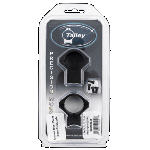 Talley Manufacturing Remington 700 Scope Mount Ring Combo 1in Medium 20 Moa