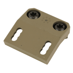 Arisaka Offset Light Mount For Surefire Scout Light Mcx Spear Flat Dark Earth
