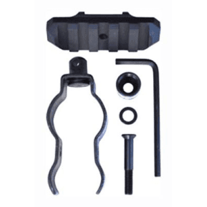 Grovtec Mtmx3 Remington 870 Extended Magazine Tube Mount Black