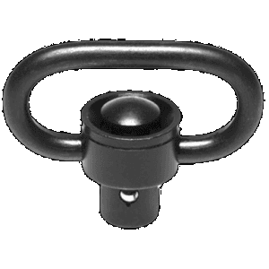 Troy Ind Smoupbs00bt00 Qd360 Mount With Swivel Push Button Black Steel