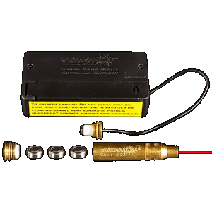Aimshot Bs22320x Laser Boresighter 223 Rem Brass Cartridge 20x Brighter Chamber Mount