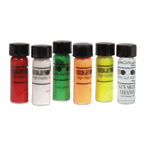 Truglo Globrite Paint Sight Kit Bright Tg985a Ghost Glow Tg985b For Firearm Sights