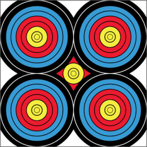 DuraMesh Archery Target Sight In 24 in. x 24 in.