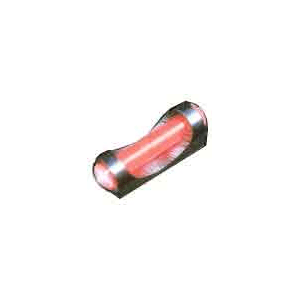 Truglo Long Bead Metal Universal Shotgun Fiber Optic Red 6-40