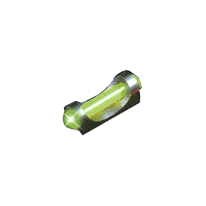 Truglo Fat Bead Green 0.100 Fiber Optic Front Sight 6-48 Shotgun