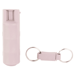 Sabre Hc14dpus02 Pepper Spray Red Pepper Uv Dye 25 Bursts Effective Distance 10 Ft 0.50 Oz Dusk Purple Includes Key Ring