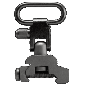 Aim Sports MT029 Sling Rail Mount Black Anodized 1.13" Quick Detach Aluminum Picatinny/Weaver