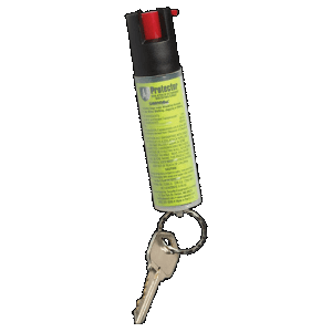 Sabre Srpk02 Dog Spray Capsaicin Range 12 Ft 0.75 Oz Includes Key Ring