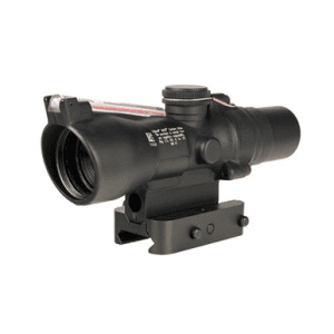 Trijicon Acog 2x20 Rifle Scope Rtr 9mm Pcc Reticle Q-Loc Picatinny Mount