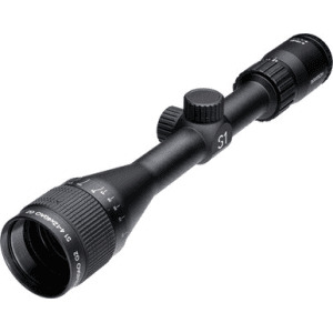 Sightron Si 4 To 12x40 Rifle Scope 1 Inch Tube 40mm Objective Moa 20 Reticle Parallax