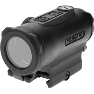 Holosun He530g-Gr 30mm Green Multi-Reticle Red Dot Sight Titanium