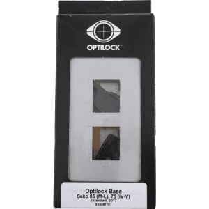 Sako Optilock 2 Piece Base For Sako 85 75 All Action Rifles