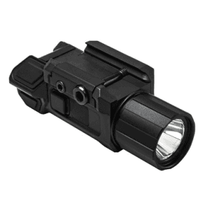 Ncstar Pistol Flashlight With Strobe Ambidextrous Rail Mount For Weaver Picatinny