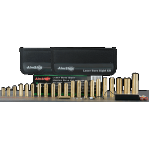 Aimshot Master Kit Multi Caliber Bore Sight 650nm Laser For Rifles