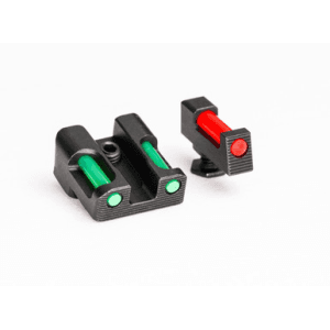 Tag Precision Glock Slim TSF TAC Sights Fiber Optic for Glock Slim Frame
