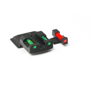 Tag Precision S&W M&P TSF TAC Pistol Sights Fiber Optic Compatible Tagop18 Op18