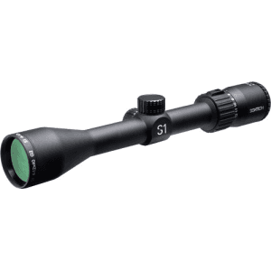 Sightron Scope Si 4-12x40 Duplex Reticle 1in Tube For Rifles