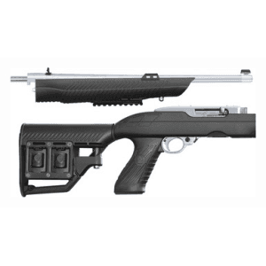 Adaptive Tactical RM-4 Stock Ruger 10/22 Take Down with storage and rail