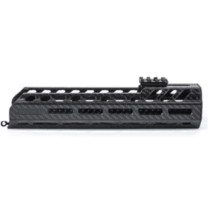 Lancer Systems MCX Carbon Handguard Lightweight Carbon Fiber 1.5 Top Rail M-Lok