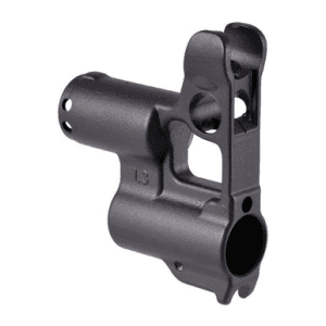 Jmac Customs Gas Block Combo with Detent Hole Front Sight for Rifle Gas System
