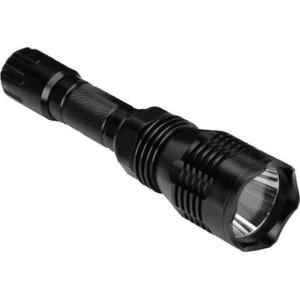 Cyclops Varmint Light Green Rail Mount Flashlight 250 Lumens Aluminum 3.7V 2600mAh