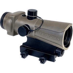 Lucid Optics HD7 Red Dot Sight Picatinny AAA Power 2Moa Tan