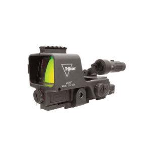 Trijicon Mgrs Machine Gun Sight 3x Magnifier For M2 M240 Picatinny Red Dot Circle Dot