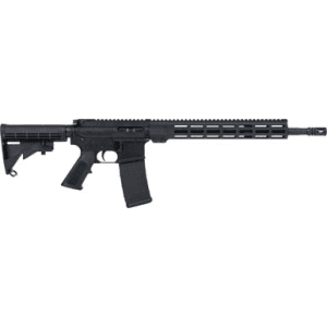 Dpms Dr-15 Slick Side Ar Rifle - Black | 5.56nato | 16" Barrel | 13.5" M-Lok Rail