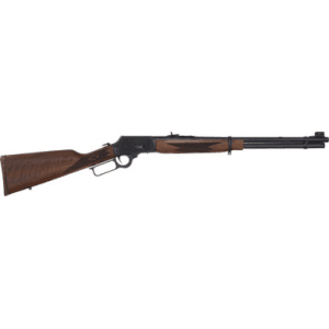 Marlin 70401 1894 Classic 44 Rem Mag/44 Special 10+1/11+1 20.25", Satin Blued Barrel/Rec, American Black Walnut Fixed Stock, Adj. Sight