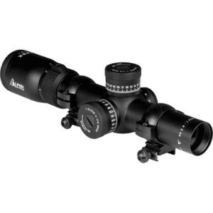 Alpen Optics Alpen Apex Rifle Scope 1-6x24 Versatile Variable Magnification 24mm Objective