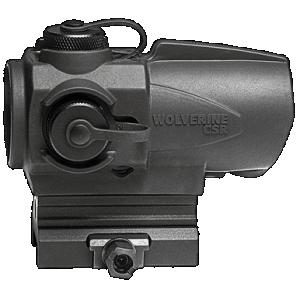 Sightmark Wolverine Csr Red Dot Sight 1x 4 Moa Picatinny Mount For Rifles Carbines