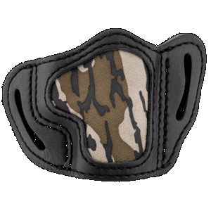 1791 Gunleather Mobhcsblr Bhc Optic Ready Owb Size C Mossy Oak/Stealth Black Leather Belt Slide Compatible W/Glock 43/Sig P365/Walther Ppk Right Hand